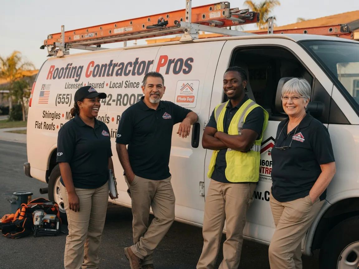 Local Roofing Contractors company in Keene, TX