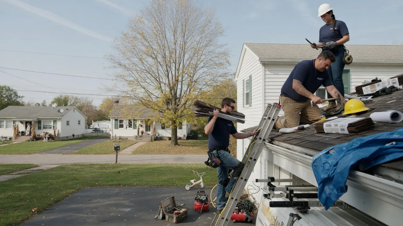 Local Roofing Contractors in Keene, TX near me